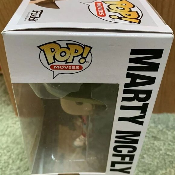 FUNKO POP! #816 Back To The Future “Marty” Vinyl Figure 2019 Hot Topic Exclusive - Picture 2 of 3